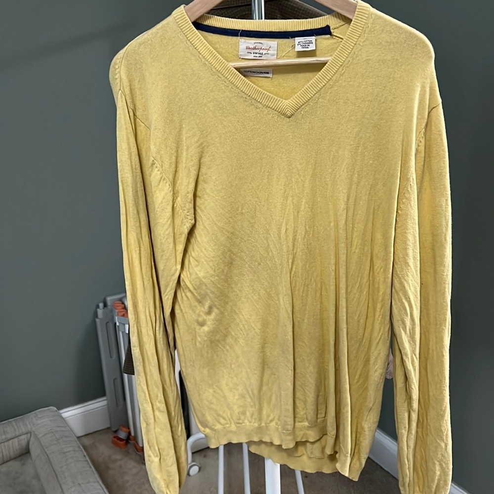 Weatherproof vintage men’s sweater